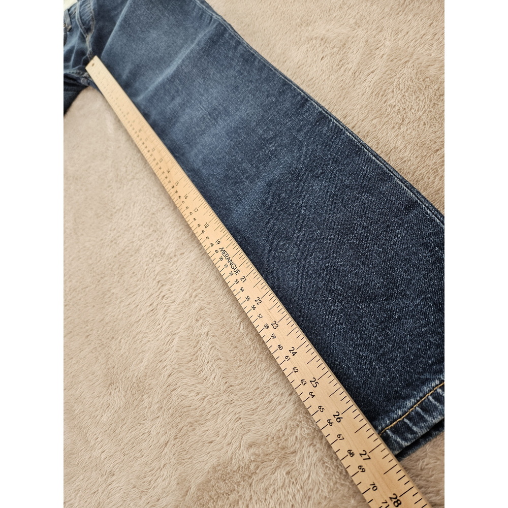 NWT RE/DONE Originals High Rise Ankle Crop Jeans Denim Women's Size 25 - Picture 6 of 10